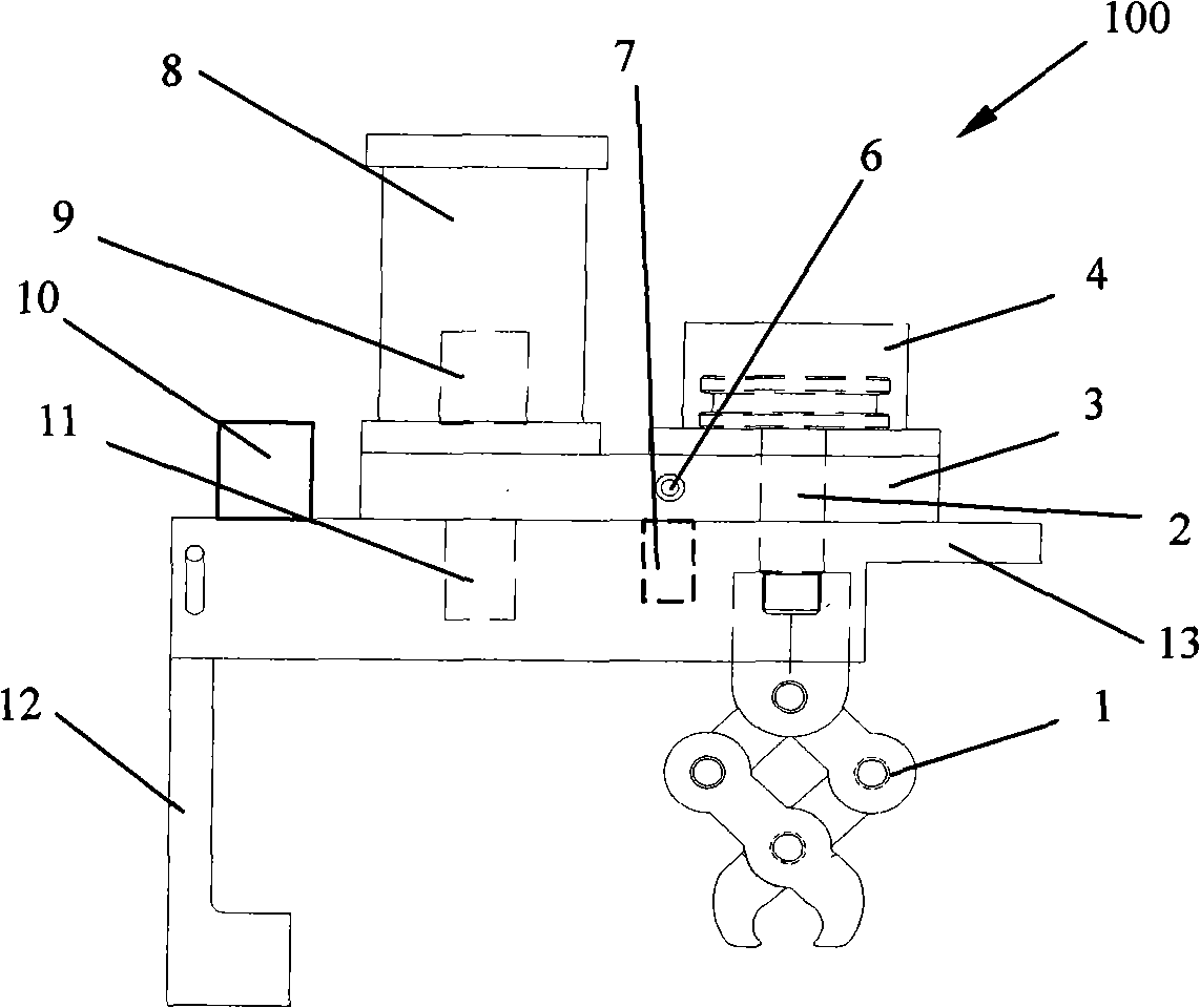 Method for measuring elastic-strip pressure and apparatus