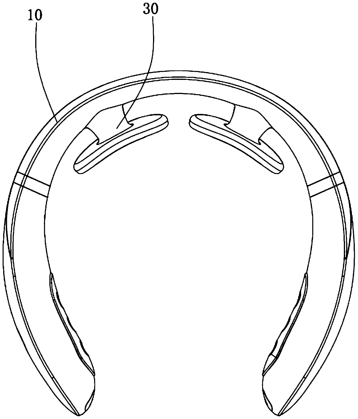 Neck massager and using method thereof