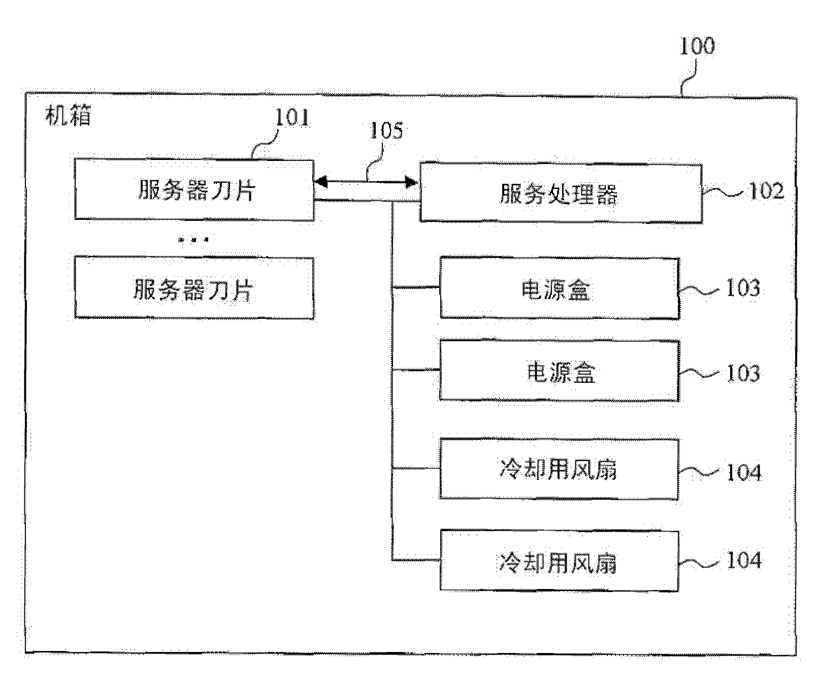 Computer and power management system for computer