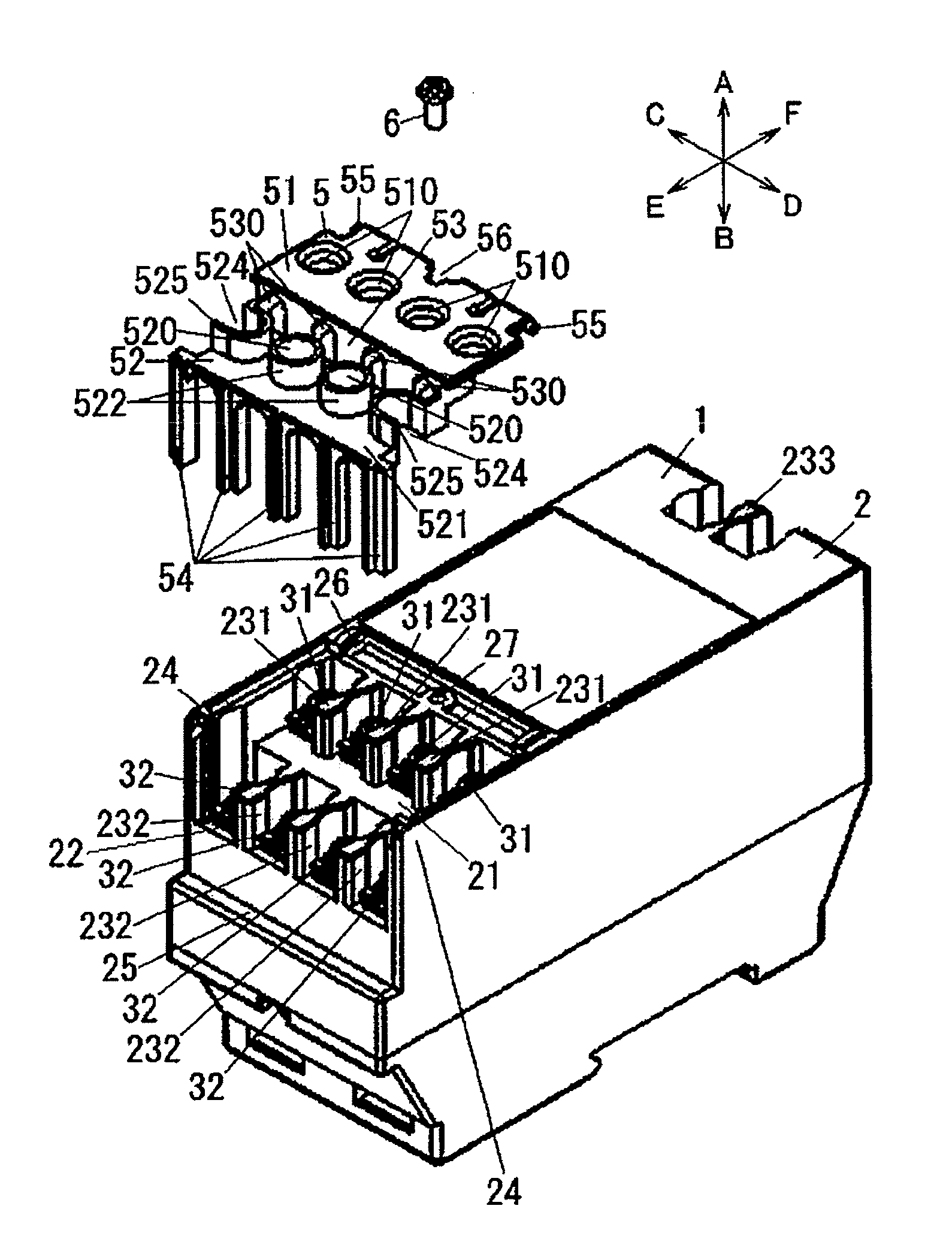 Terminal cover