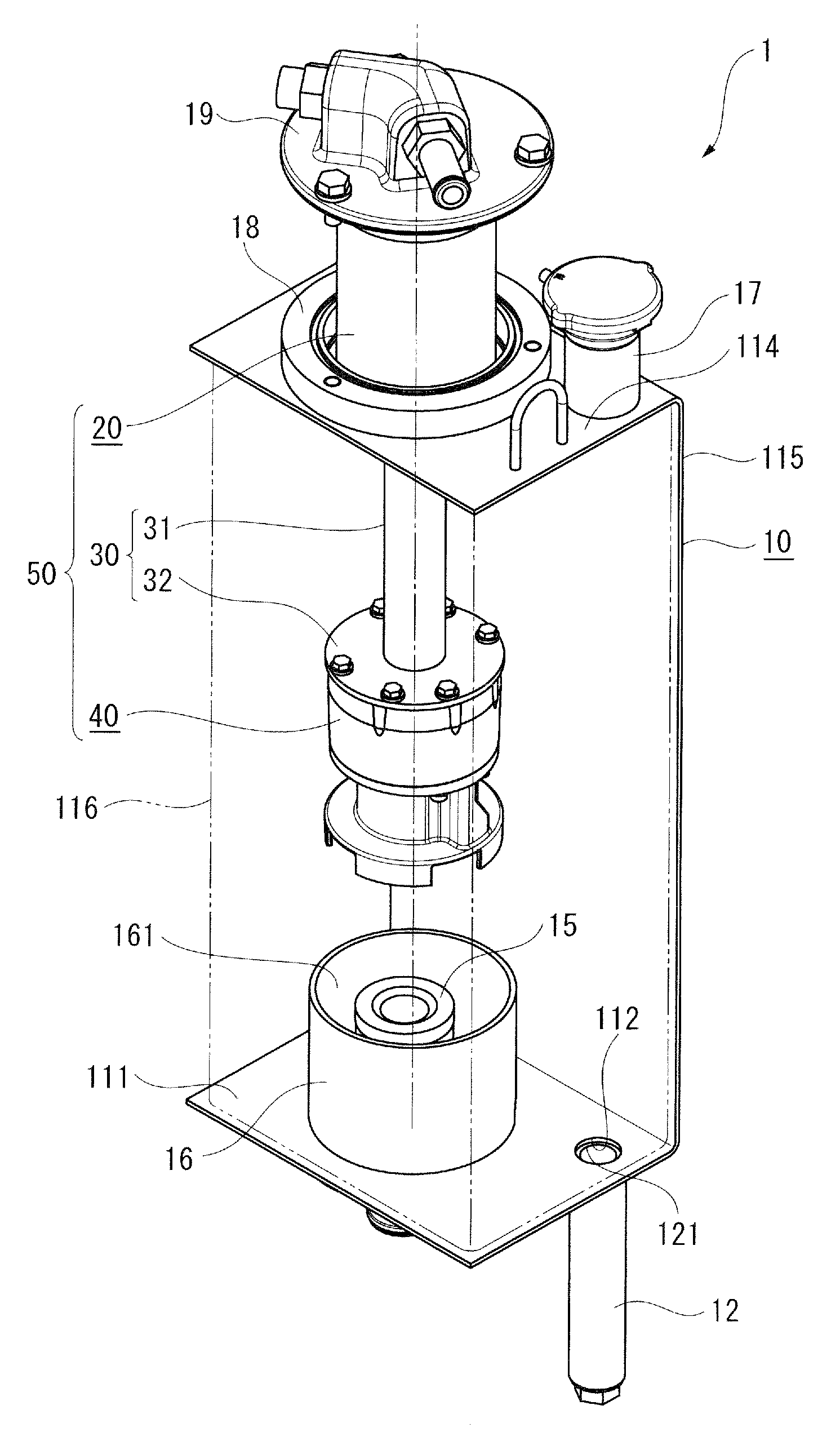 Liquid tank