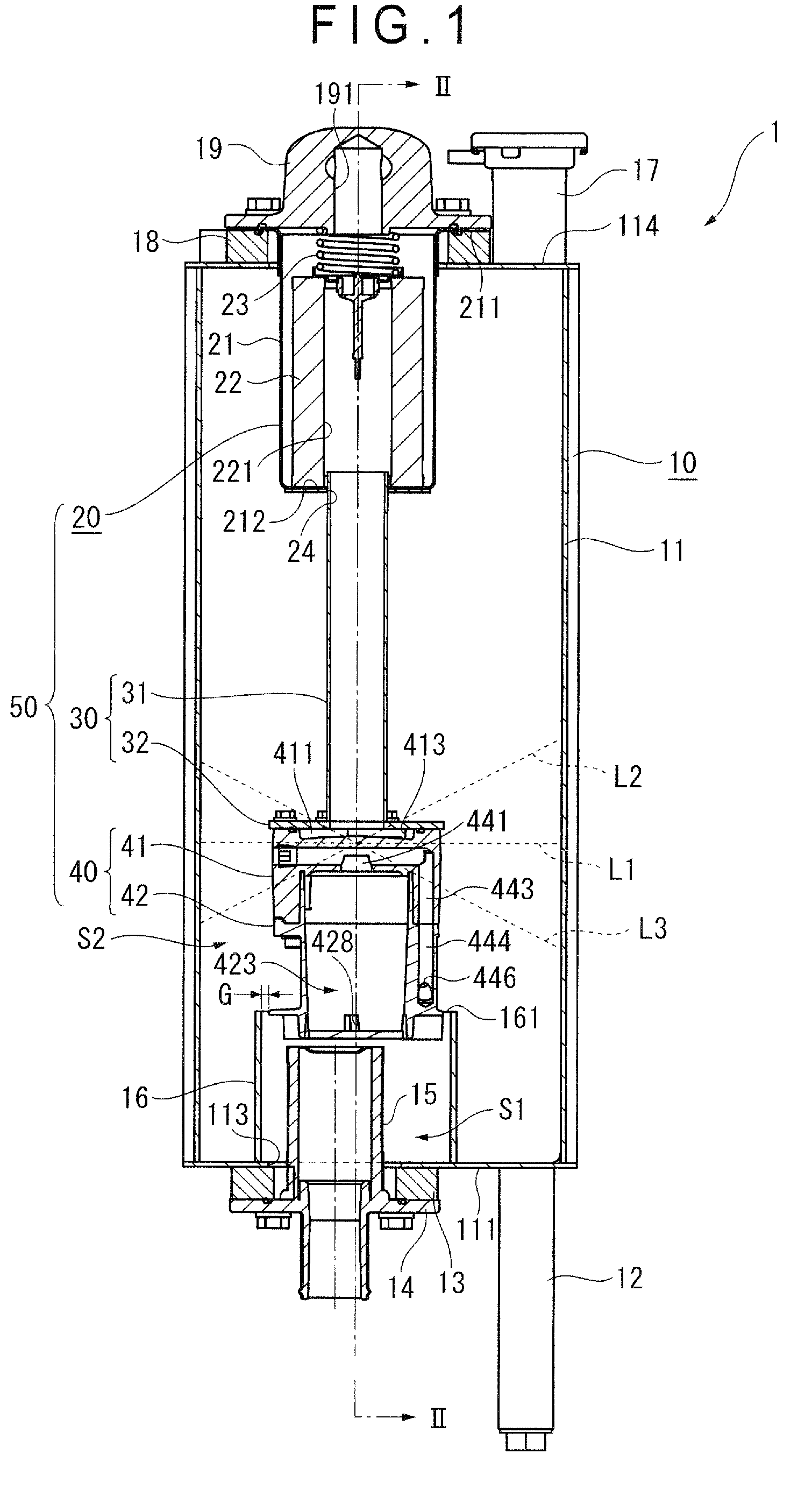 Liquid tank