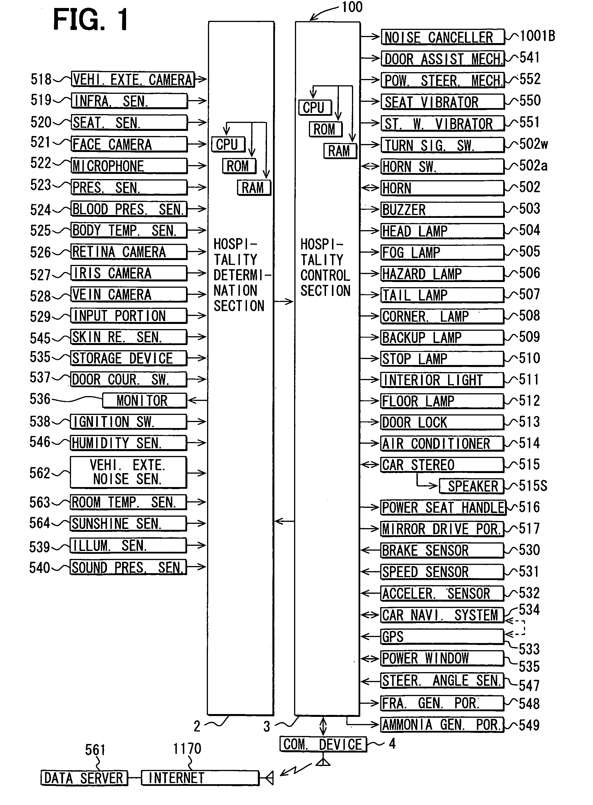 Apparatus for providing information for vehicle