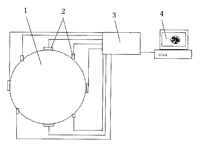 Method for evaluating safety of service bridge structure