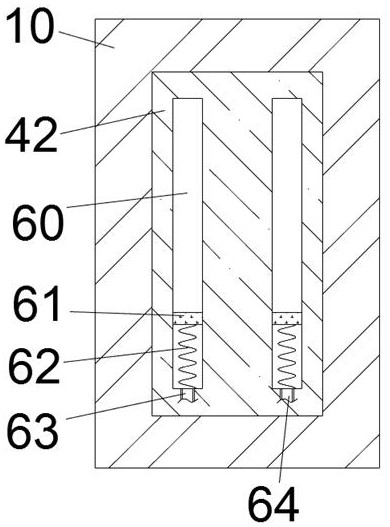 Blank die-casting device with preheating and detecting functions