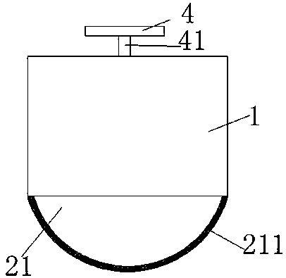 Improved environment-friendly dust removal device