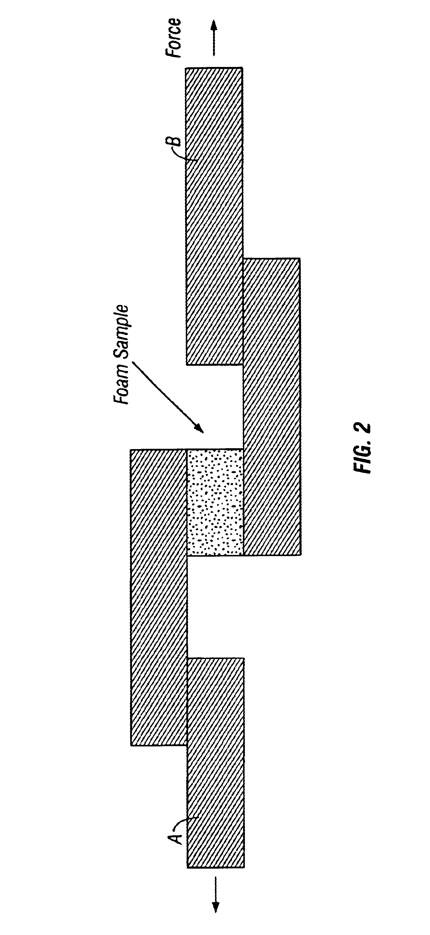 Composite foam made from polymer microspheres reinforced with long fibers