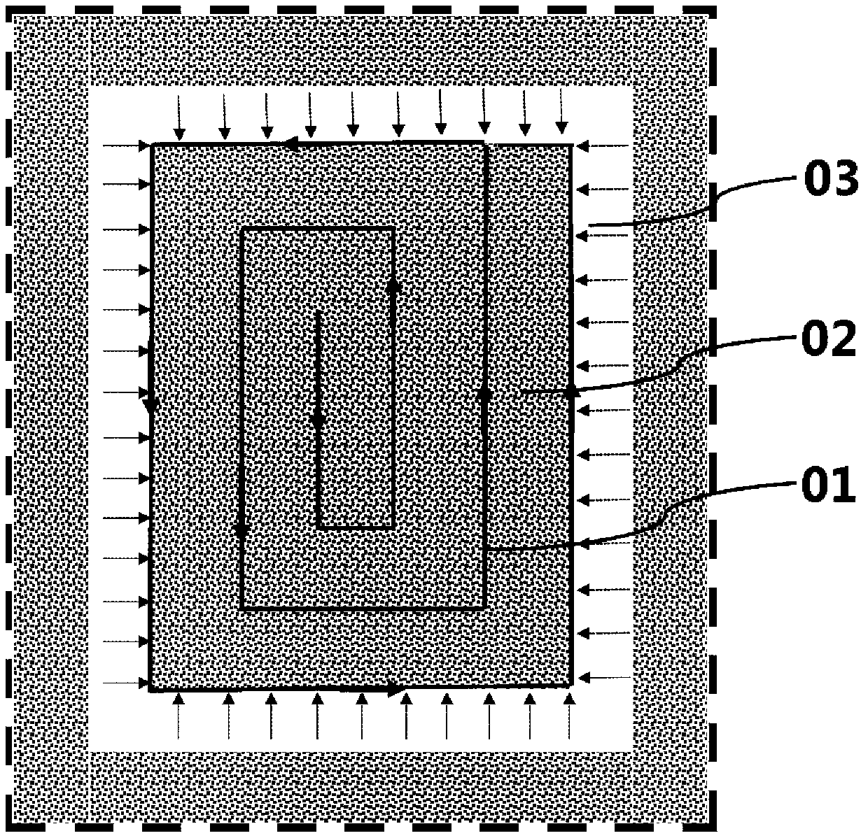 A maskless fabrication method for multilayer film capacitors