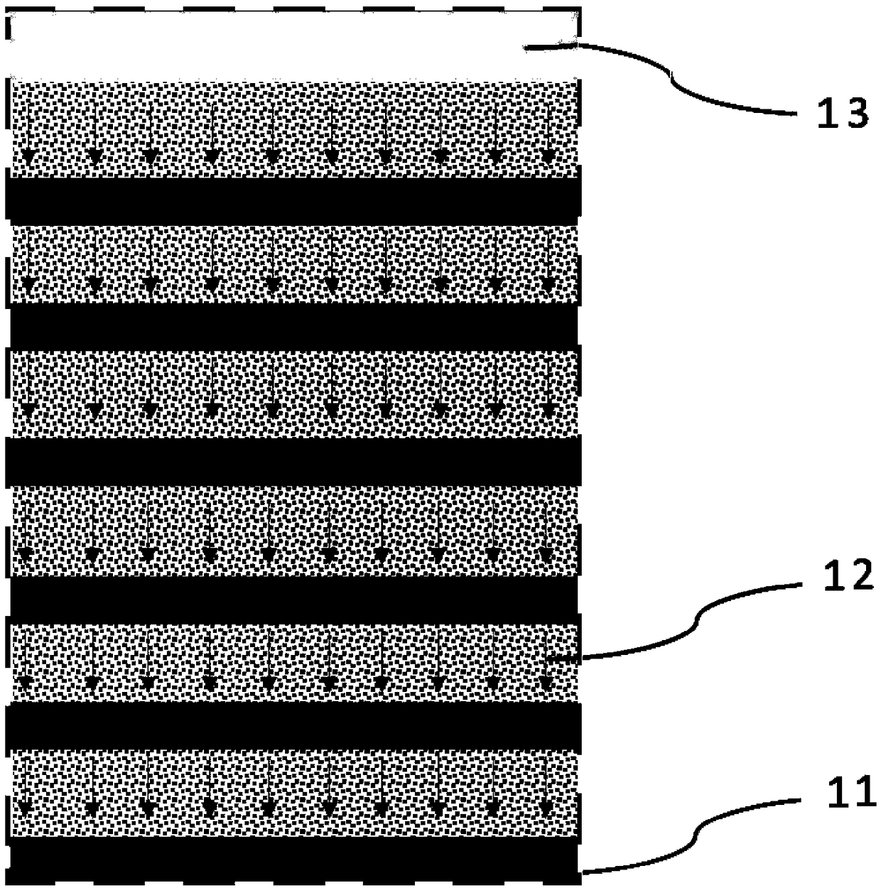 A maskless fabrication method for multilayer film capacitors