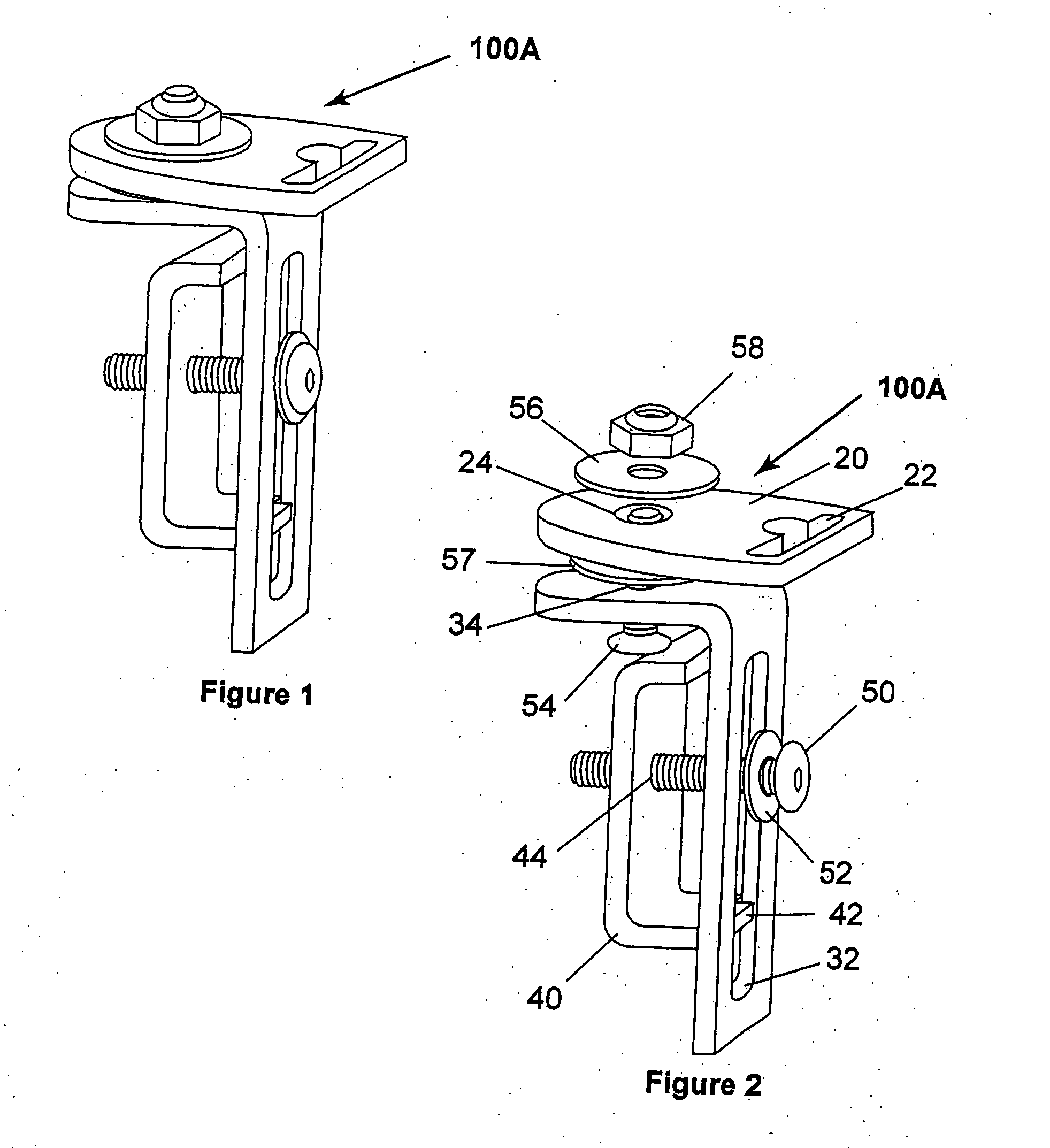 Cargo restraint anchor device for pick-up trucks