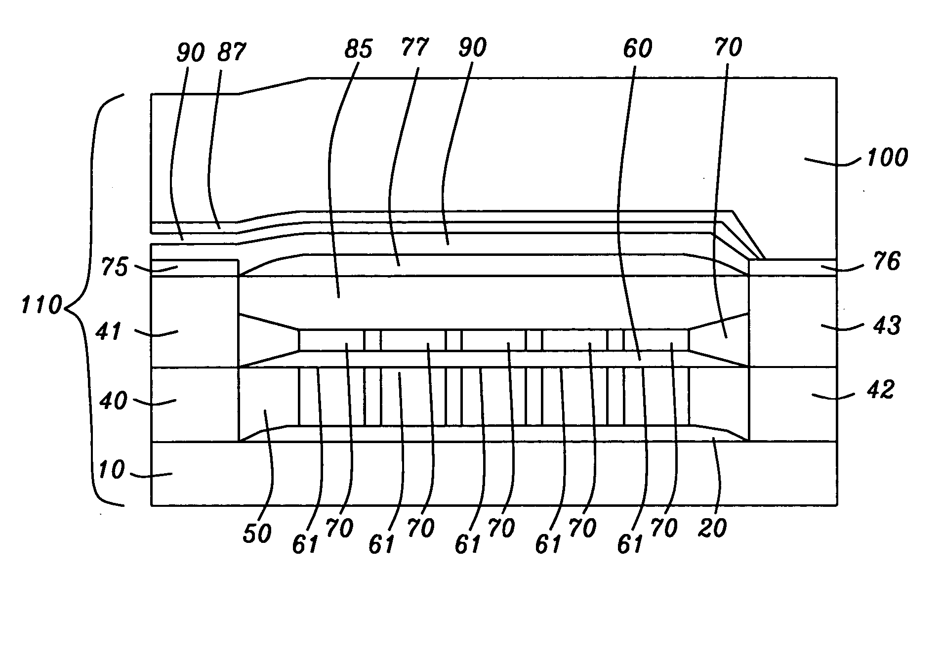 Method to make a planar writer with low D.C. coil resistance