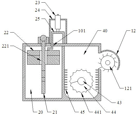 Novel square-bundling-type bundling machine