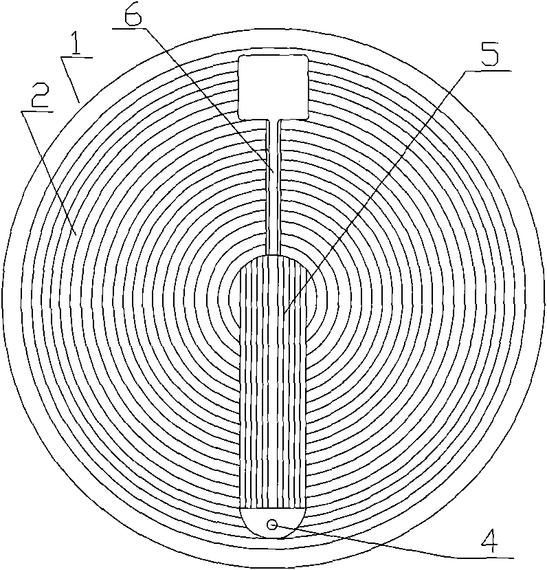 Large grid plate for air pressure filter