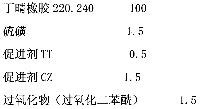 Ultra-large mud pump shaft L-shaped sealing element rubber