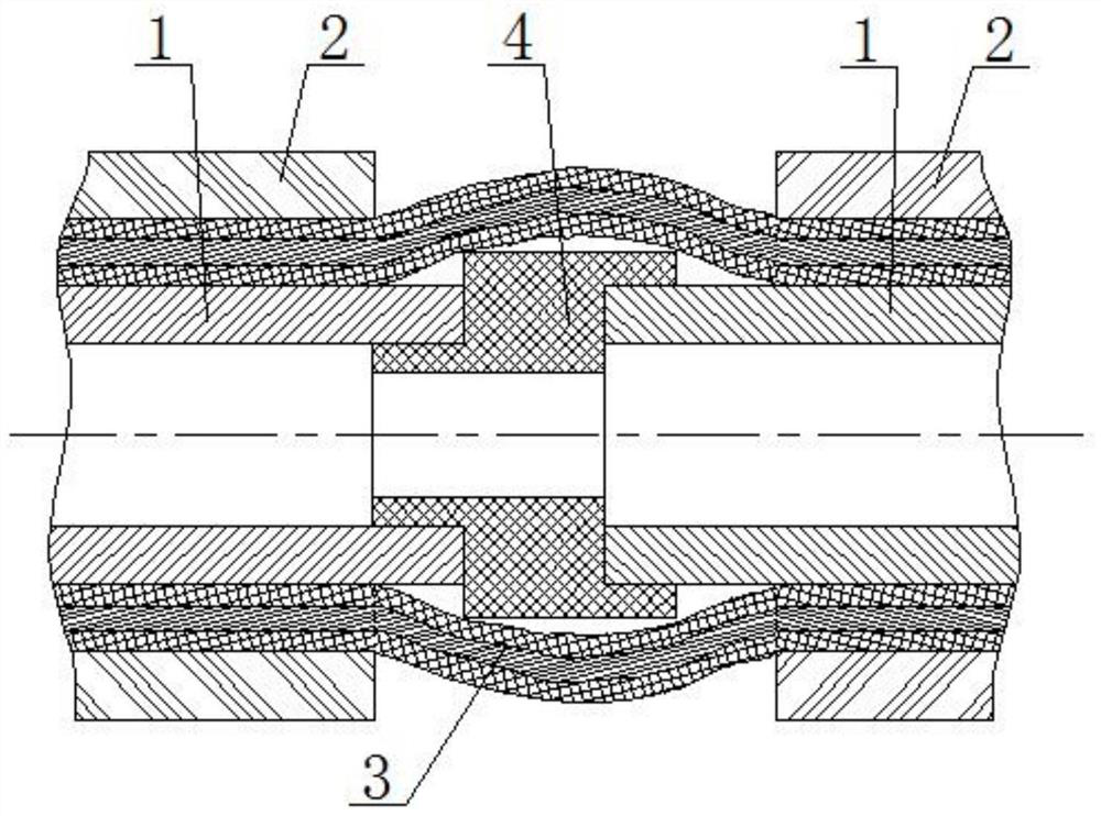 Umbilical Integrated Coiled Tubing Connector Assembly