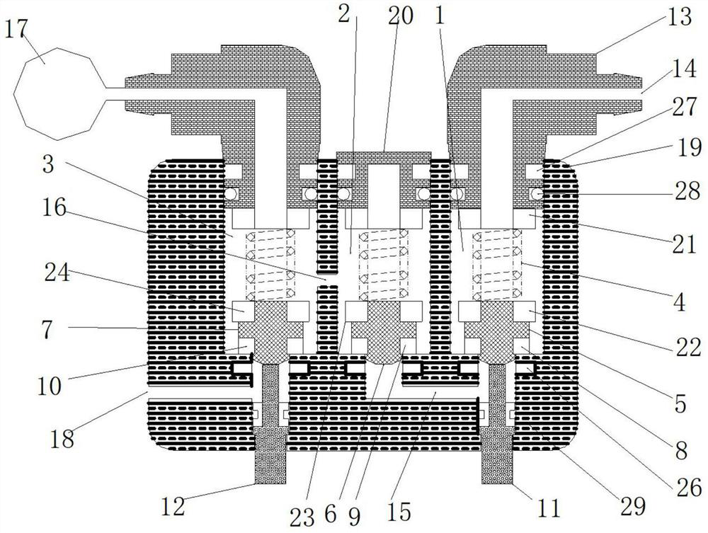 Magnetic control valve