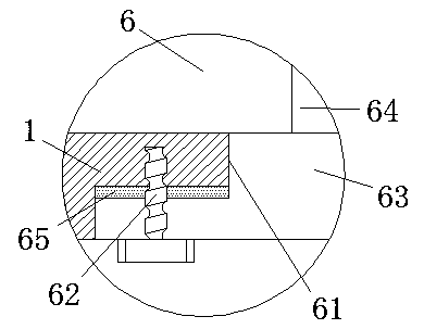 Device for reactive recovery of polyvinyl alcohol in wastewater