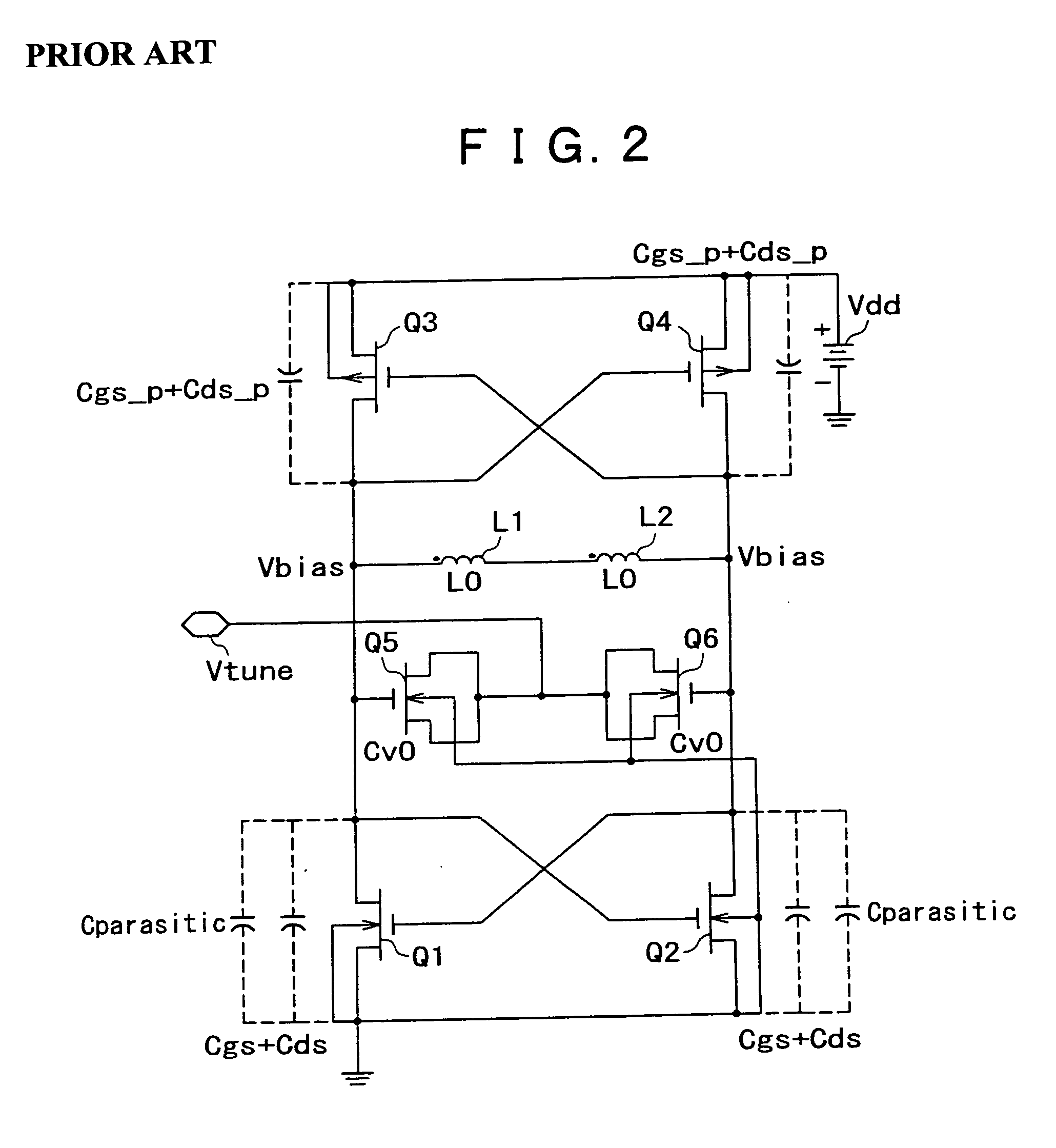 Resonant circuit and a voltage-controlled oscillator