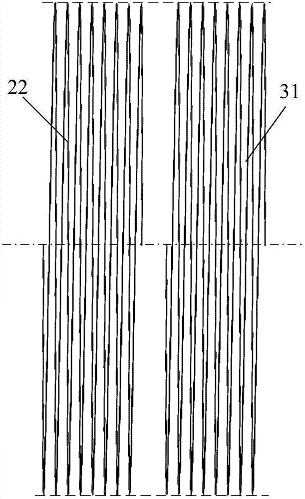 Asymmetric wireless power transmission system and power transmission method thereof