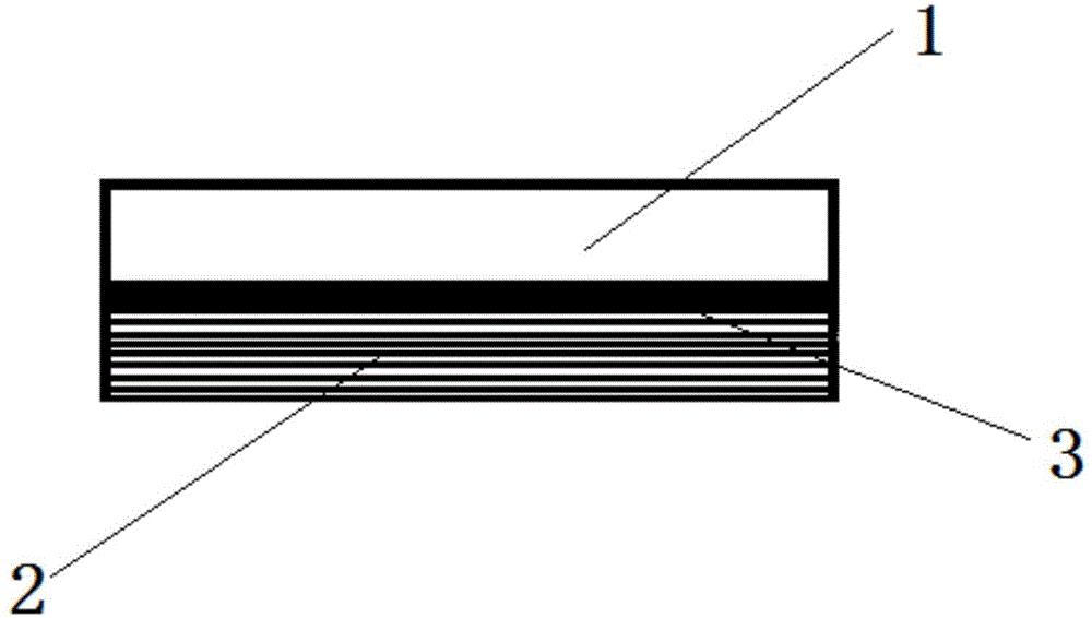 Bulletproof composite board and preparation method thereof