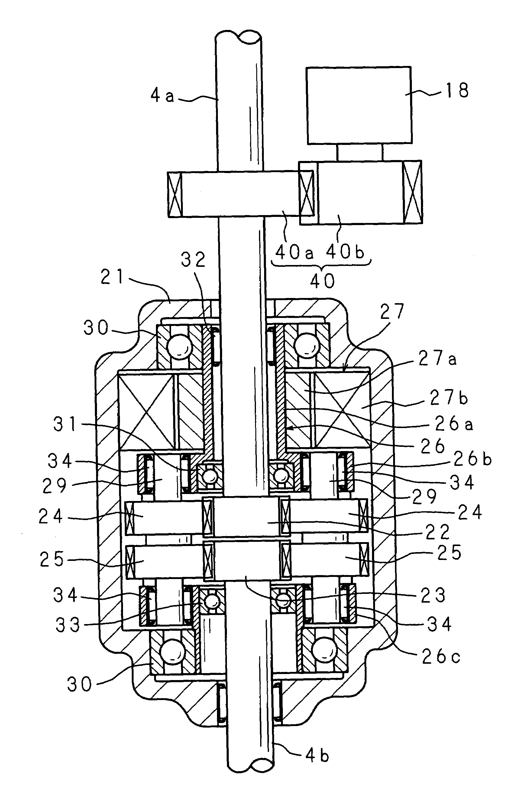 Rotation transmitting apparatus and vehicle steering apparatus