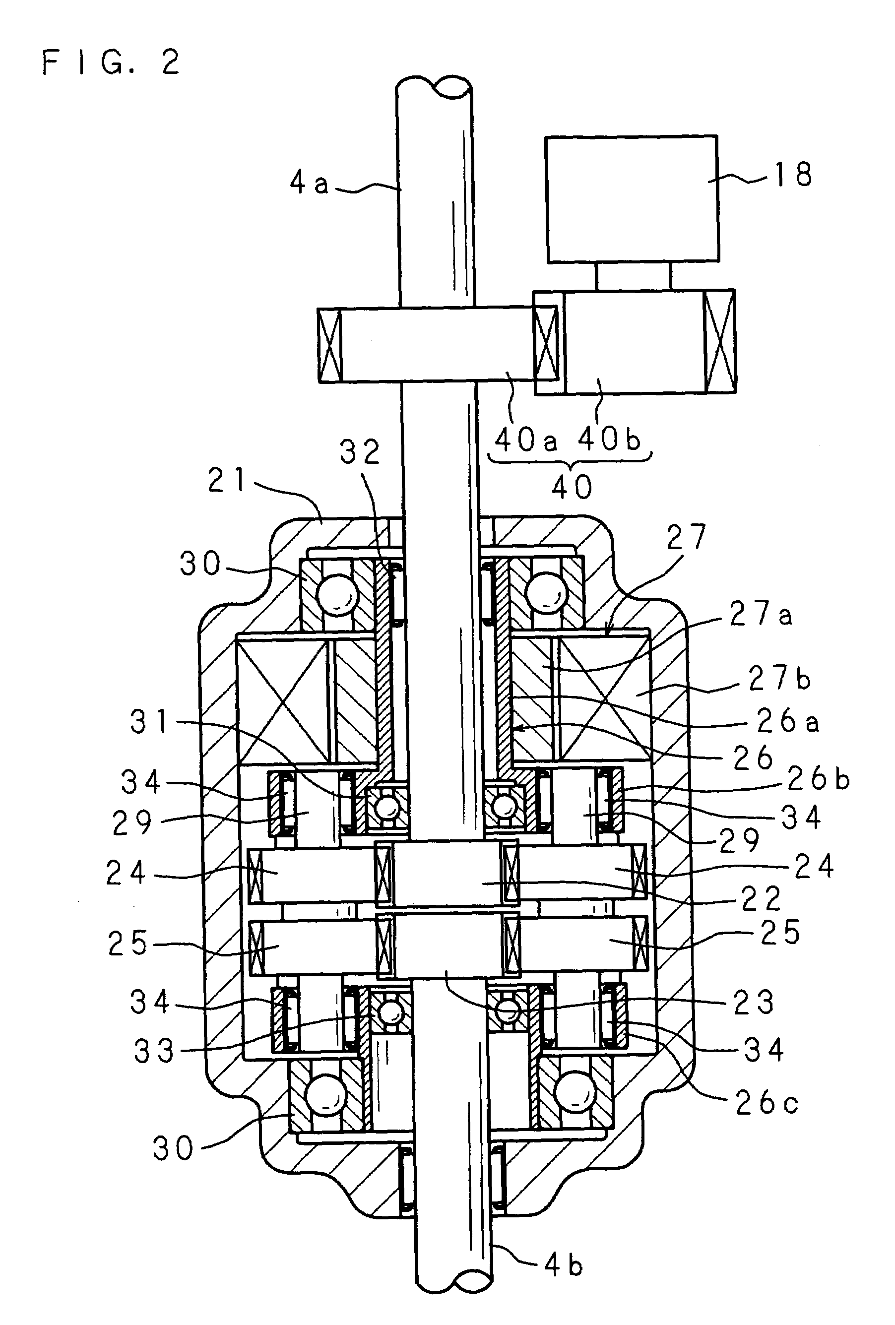 Rotation transmitting apparatus and vehicle steering apparatus