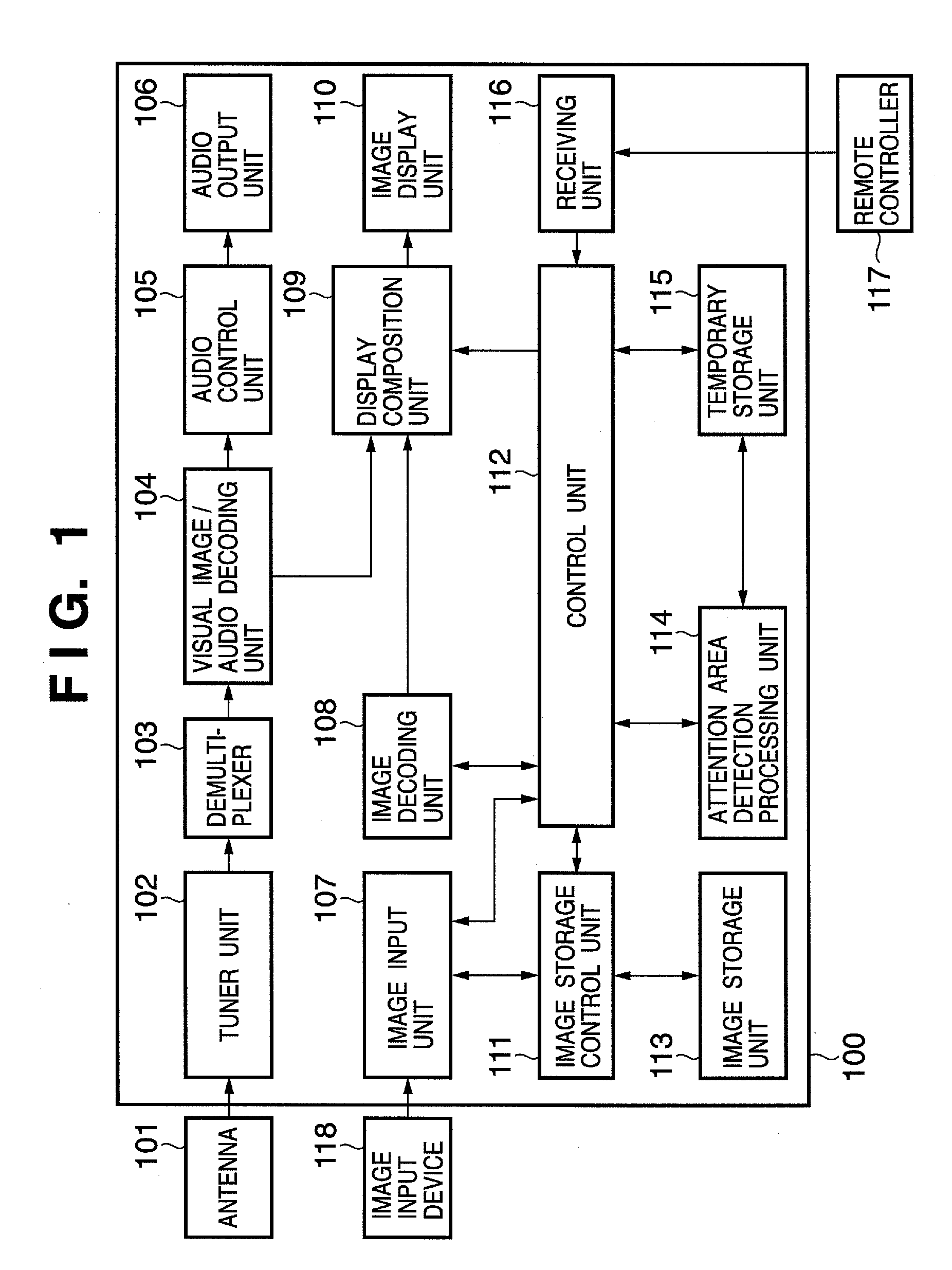 Image display apparatus and image display method