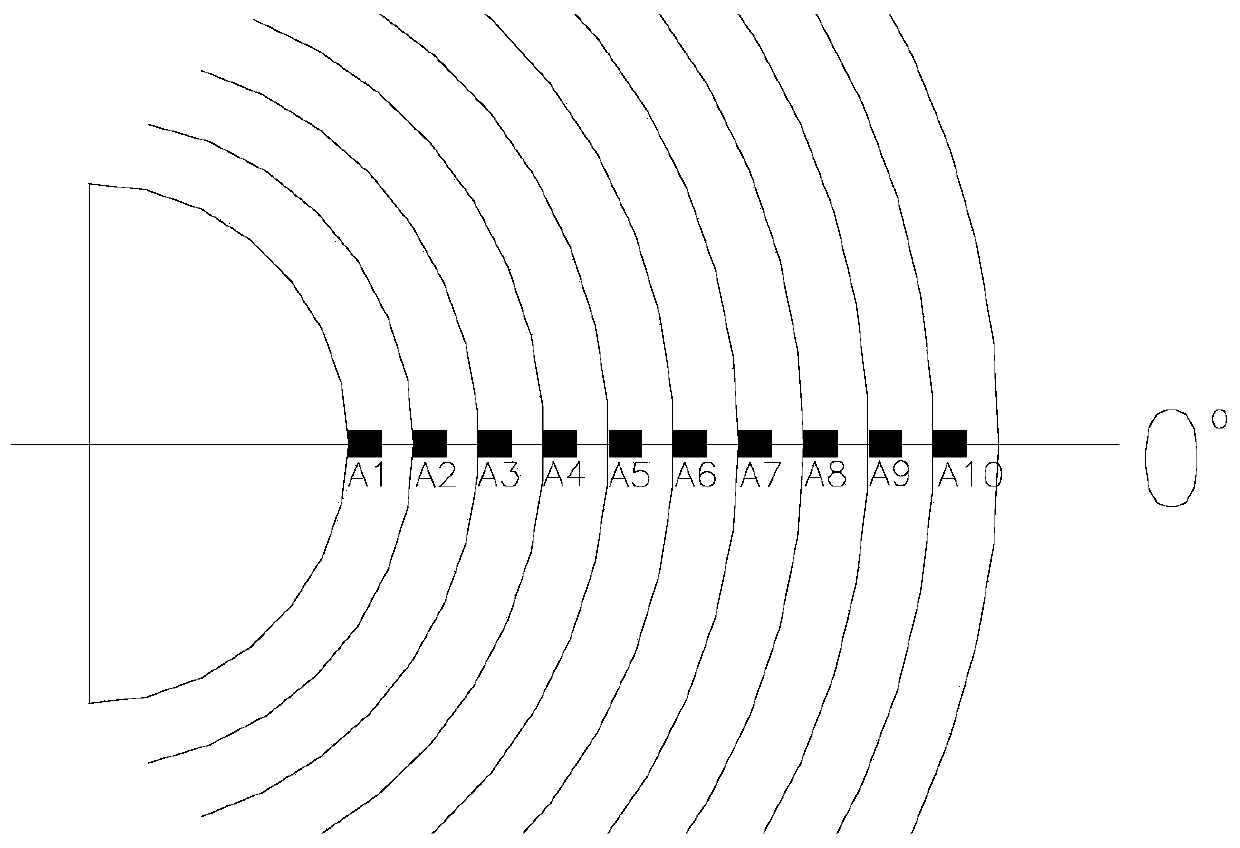 An absolute photoelectric encoder code disc and an absolute photoelectric encoder