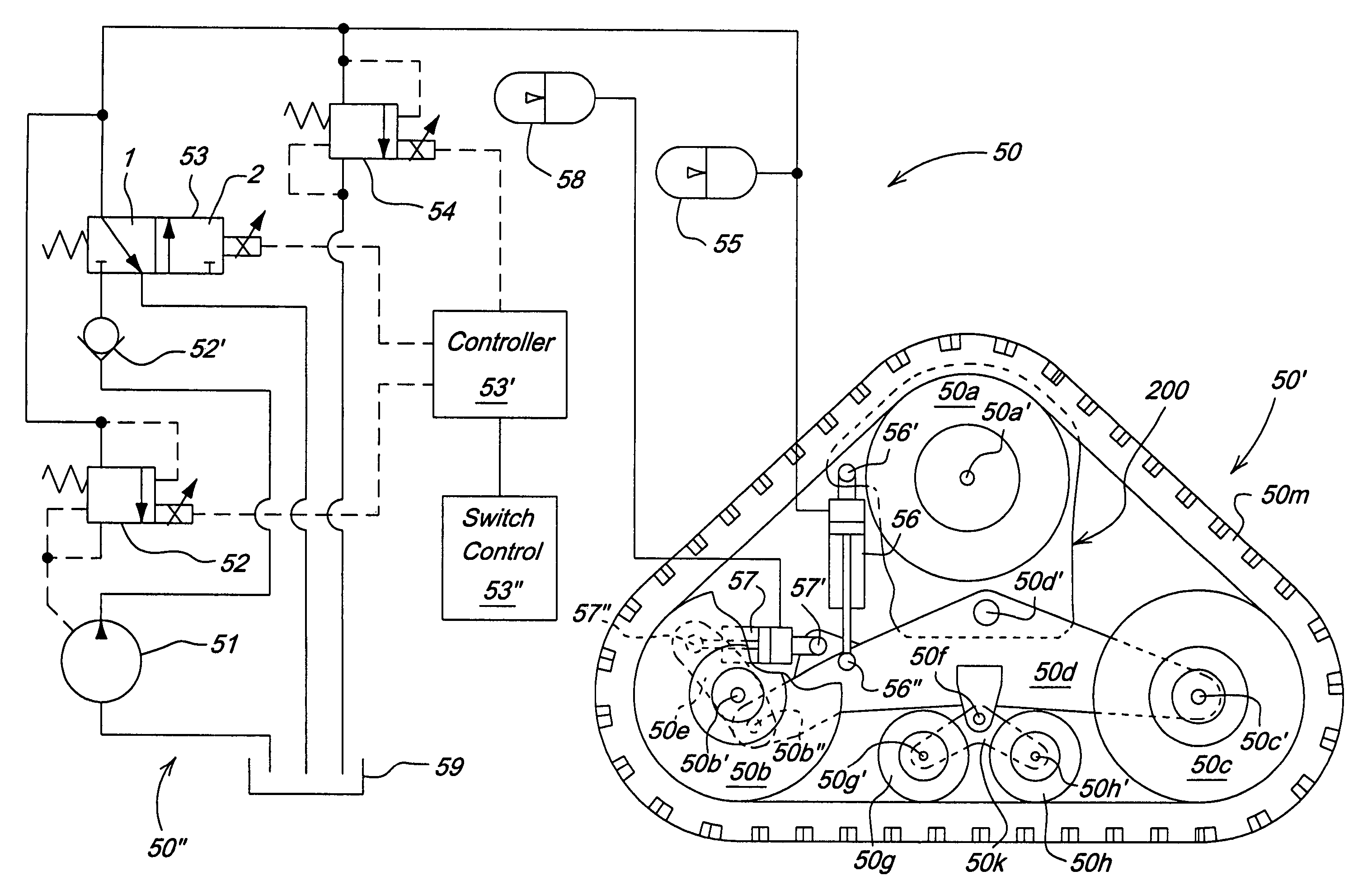 Dynamic blade distance ratio system and method