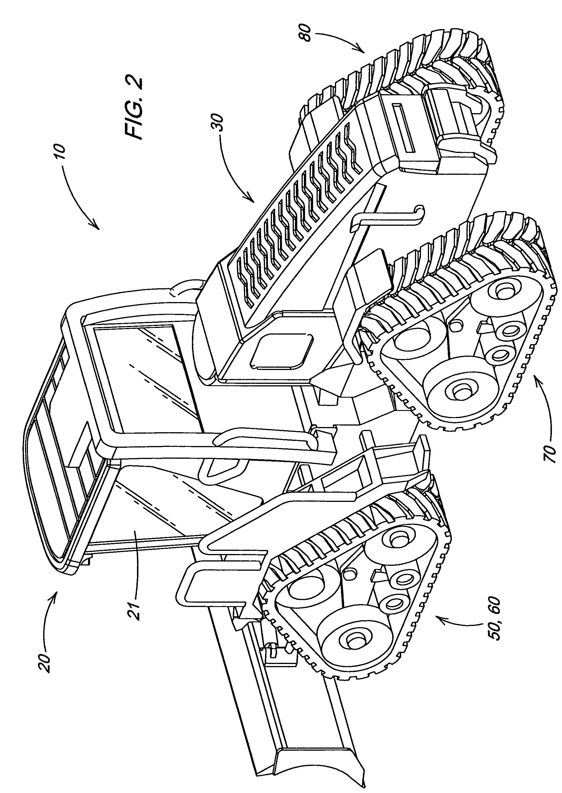 Dynamic blade distance ratio system and method