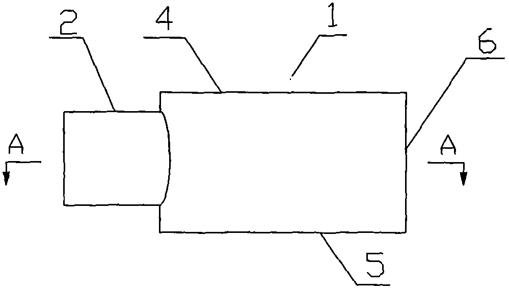 Steering elbow for powder-shaped material transportation