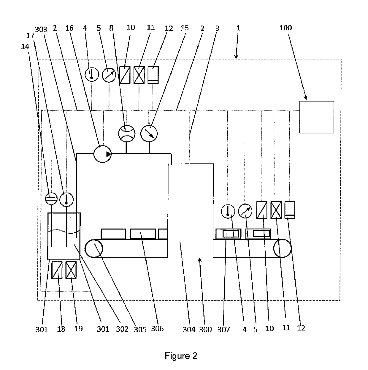 Method and device for monitoring a labeling process