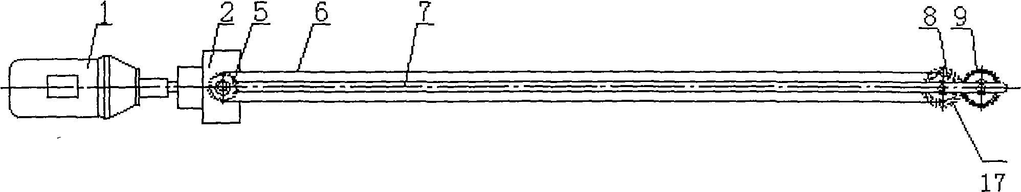 Toothed chain type method and apparatus for cutting stone