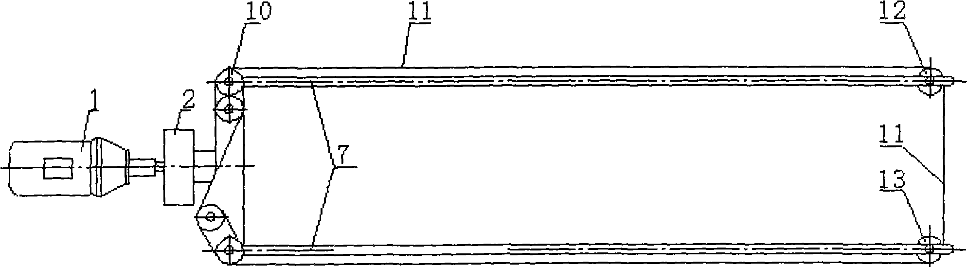 Toothed chain type method and apparatus for cutting stone