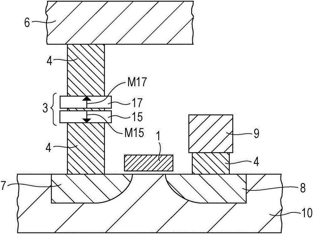 Storage element and storage device