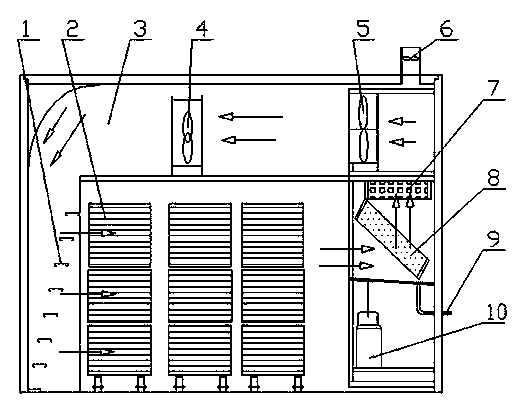 Drying method of organic edible flower