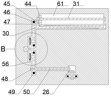 A rotary solar panel power generation device that can be cleaned automatically