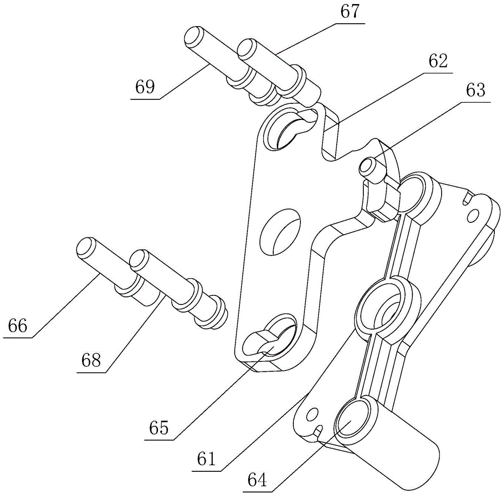 a horizontal light