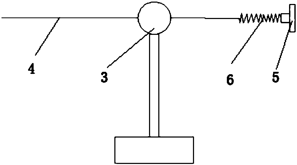 Double-hydraulic-oil-cylinder automatic synchronizing system