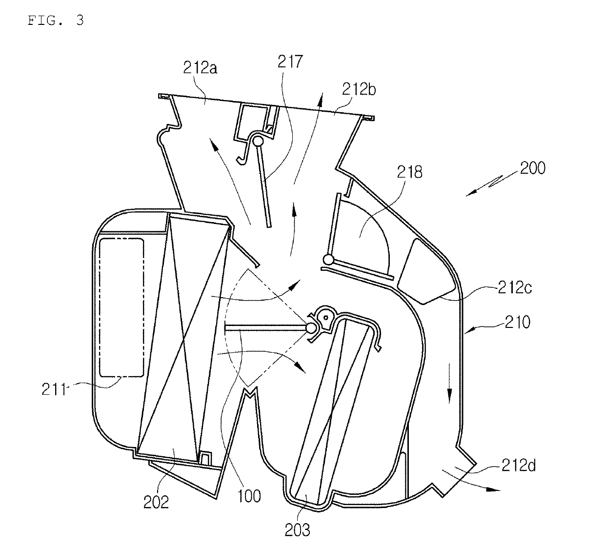 Air conditioner for vehicle