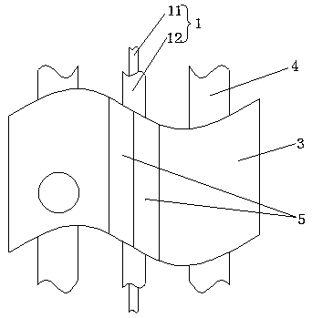 Super-soft flame-retardant invisible rubber-covered wire and construction method thereof