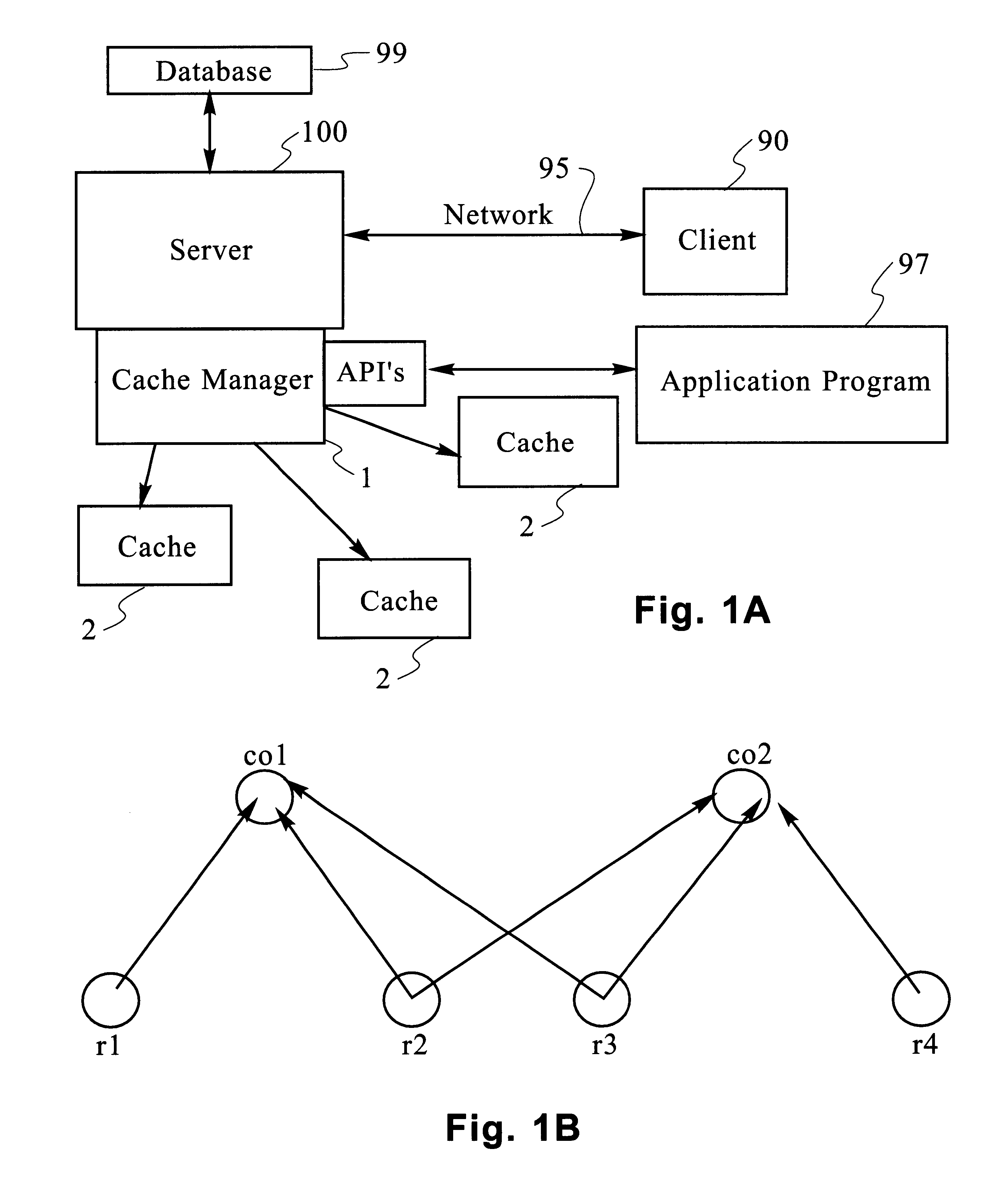 Scaleable method for maintaining and making consistent updates to caches