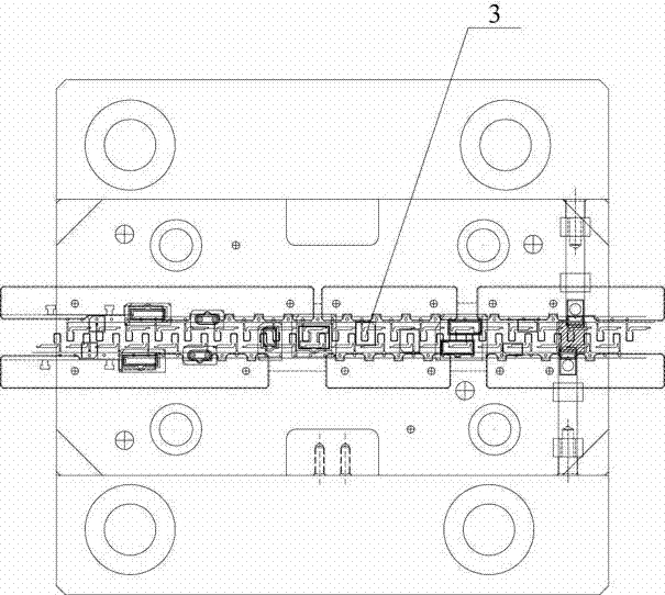 Chamfering die