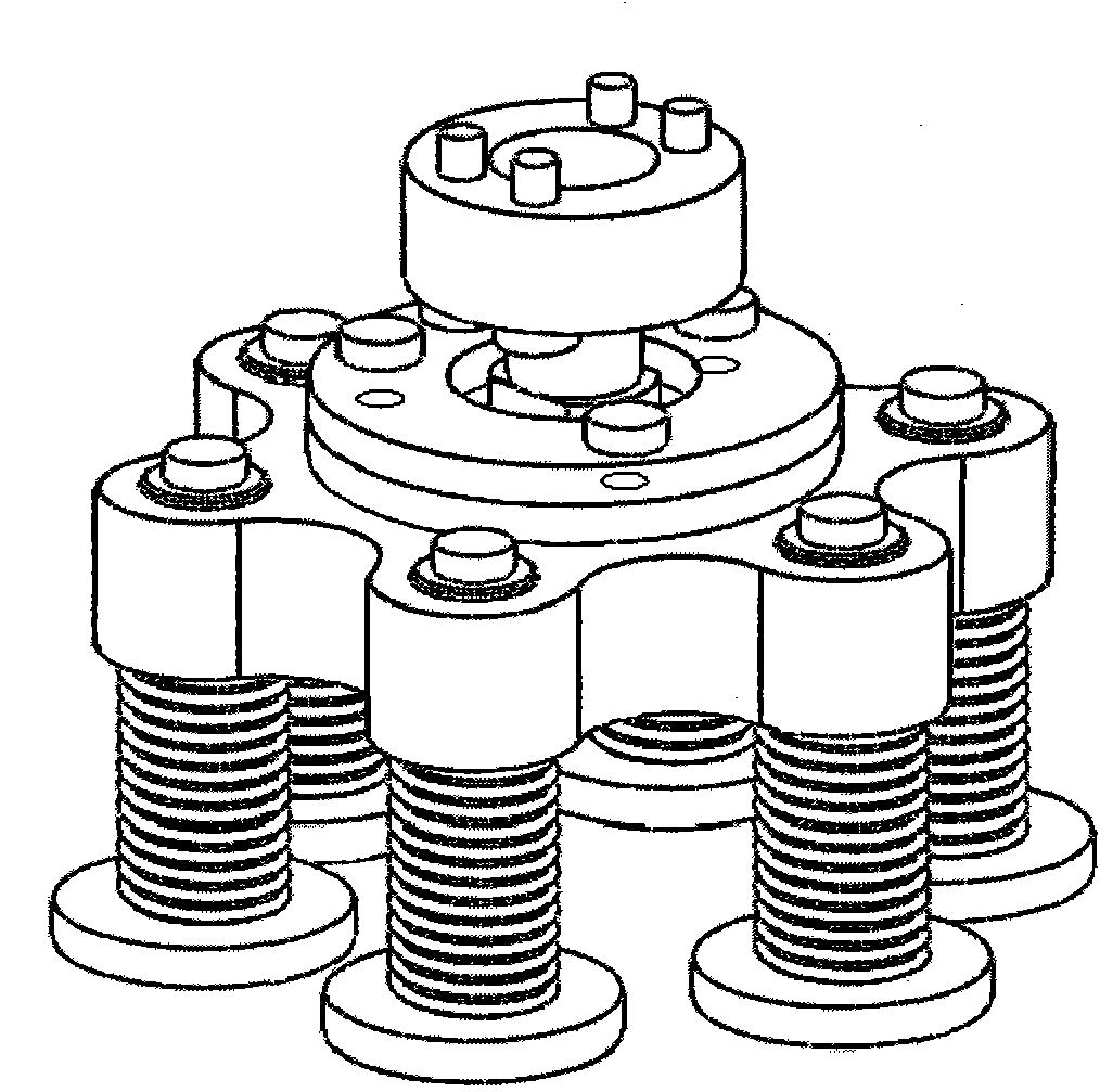 Foot mechanism of torobot