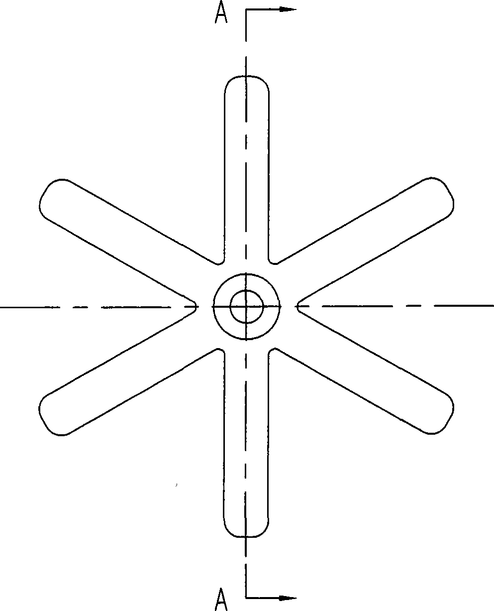 Magnetically reinforced photocatalysis wind wheel and air purification method