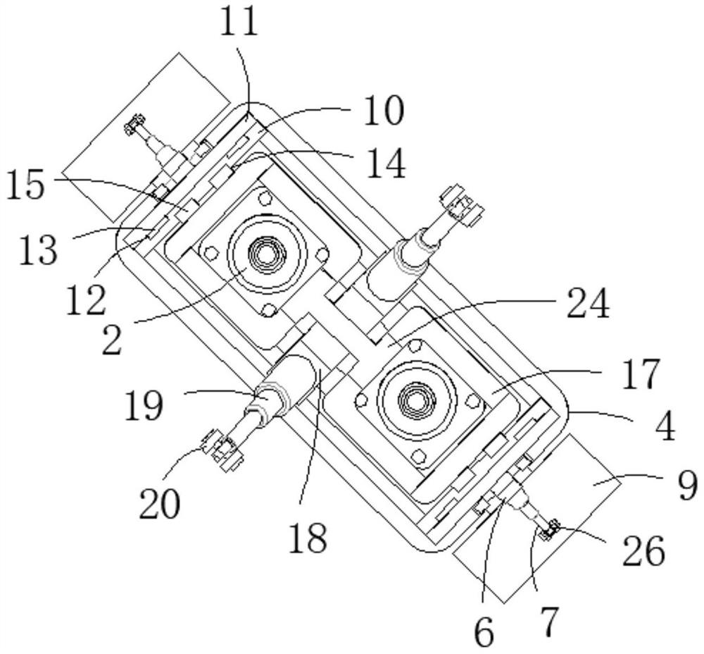 Fully mechanized caving hydraulic support suitable for backward sliding prevention of inclined coal seam