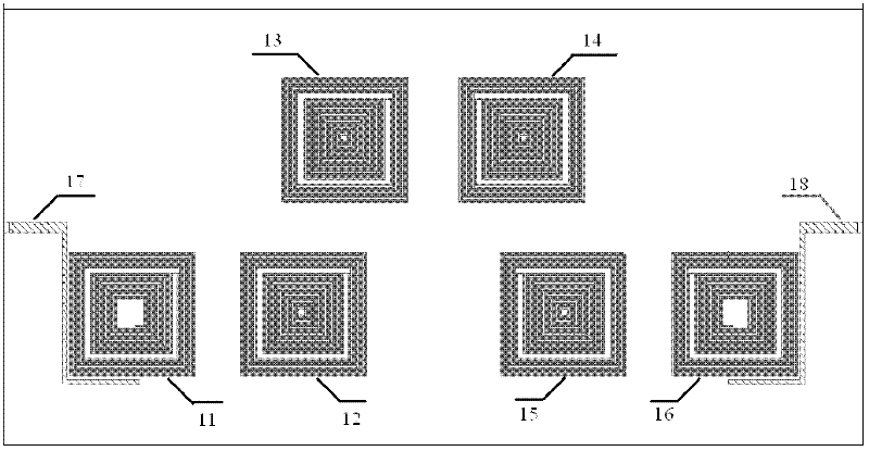 Method for changing center frequency of filter with superconducting microstrip structure by adopting mask overlay