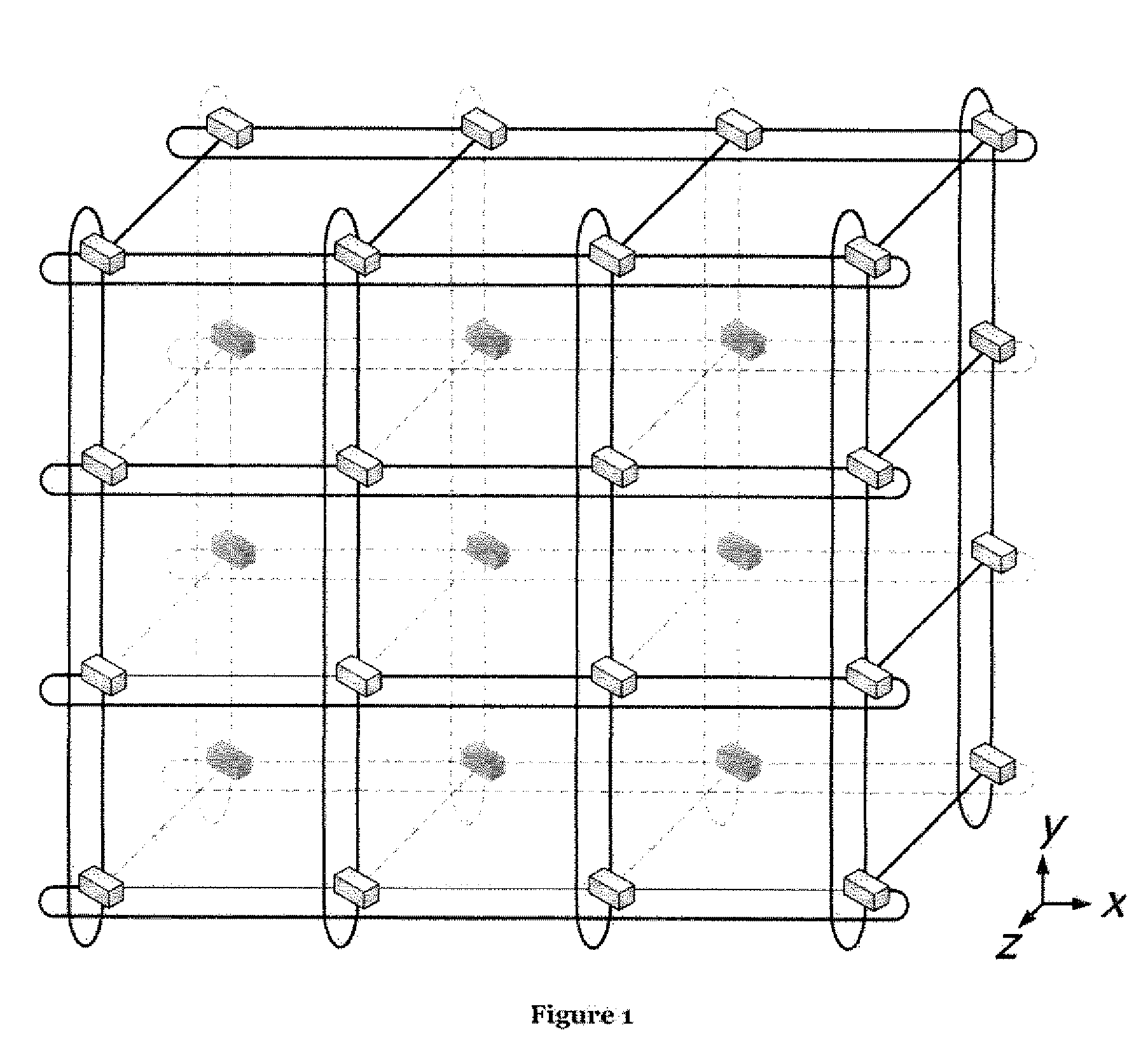 Mixed torus and hypercube multi-rank tensor expansion method