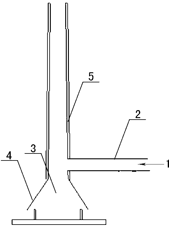 Device and method for moisture recovery and gypsum rain control in wet desulphurization flue gas of thermal power plant