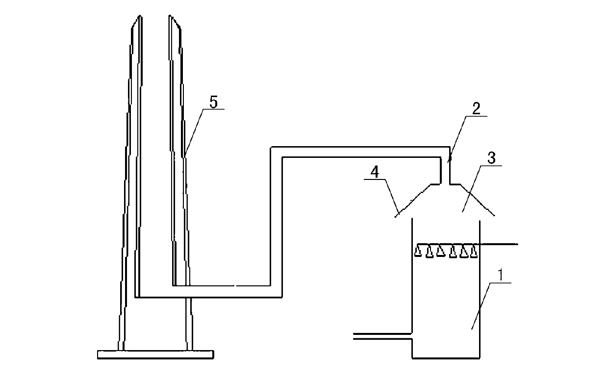 Device and method for moisture recovery and gypsum rain control in wet desulphurization flue gas of thermal power plant